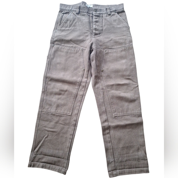 Men's Casual Cargo Pants - Taupe